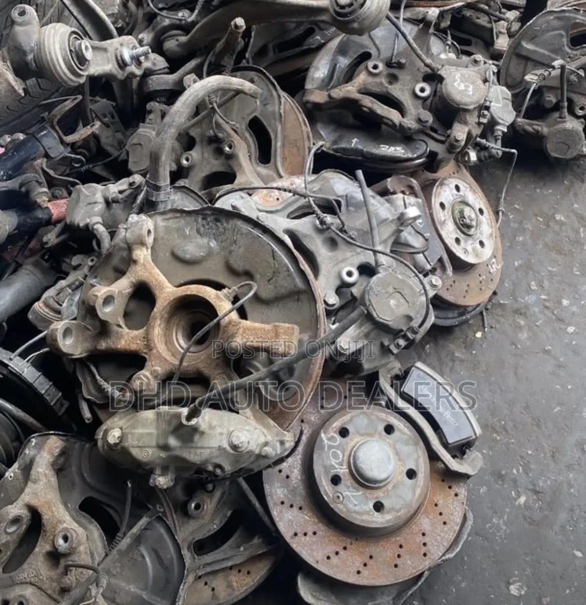 Mercedes-Benz Hubs 4matic and Normal