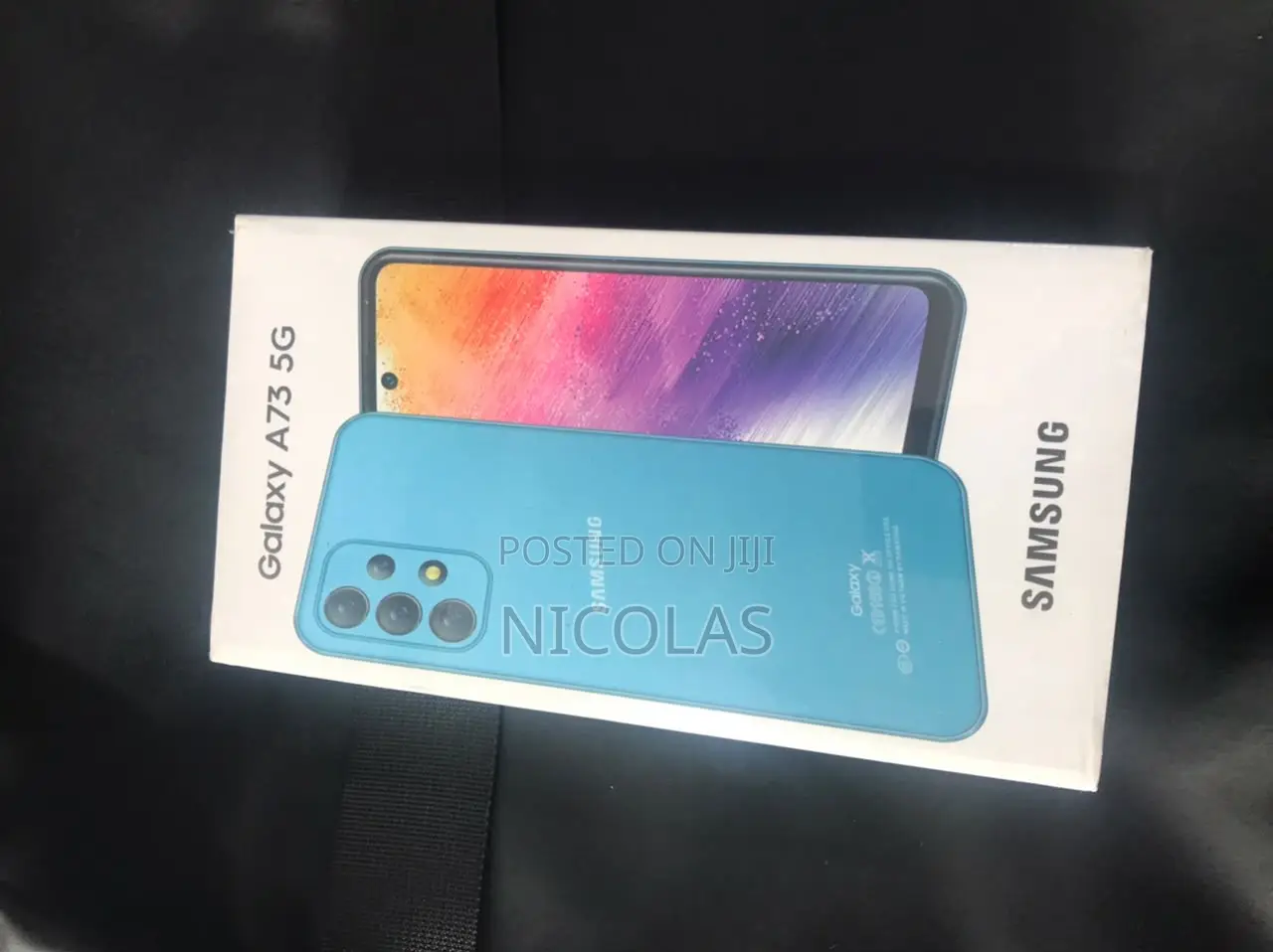 New Samsung Galaxy A73 5G 256 GB Blue