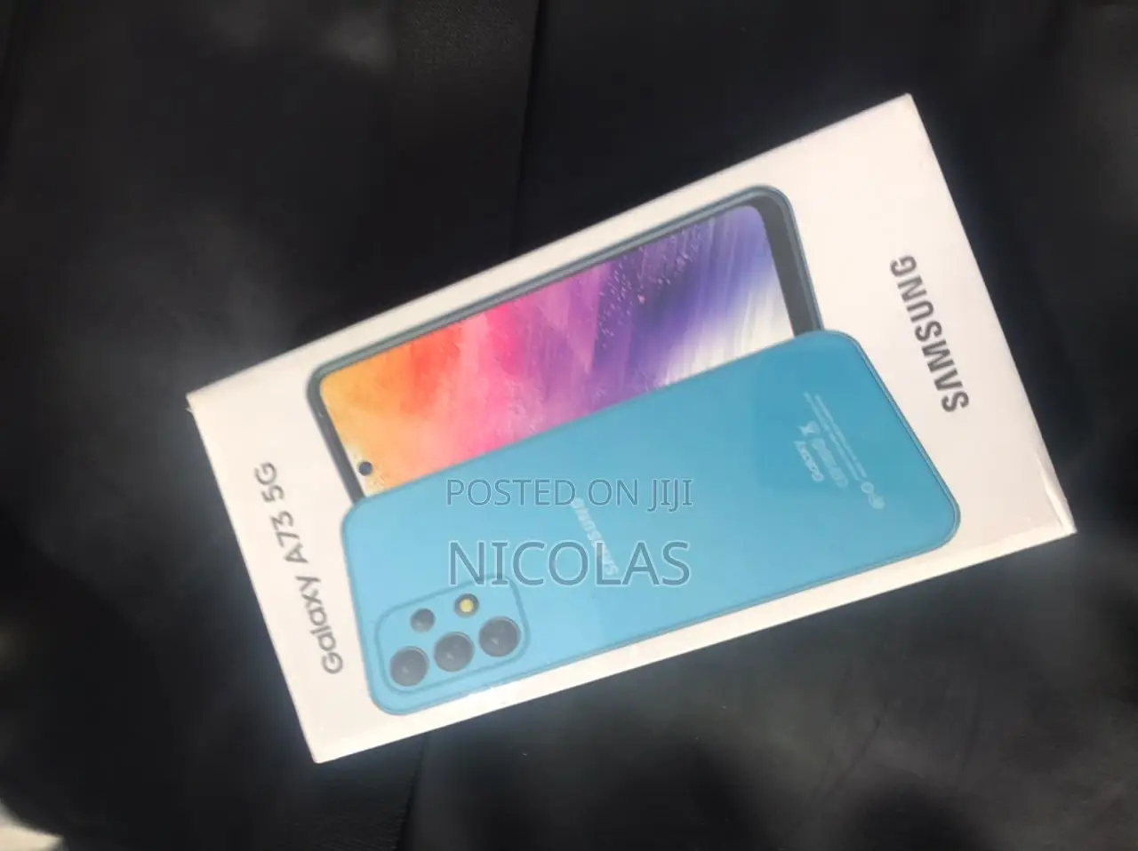 New Samsung Galaxy A73 5G 256 GB Blue