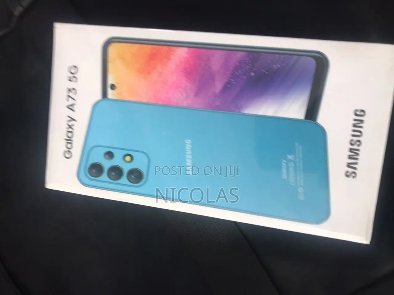 New Samsung Galaxy A73 5G 256 GB Blue