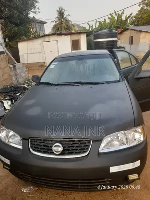 Nissan Sentra 2003 Gray