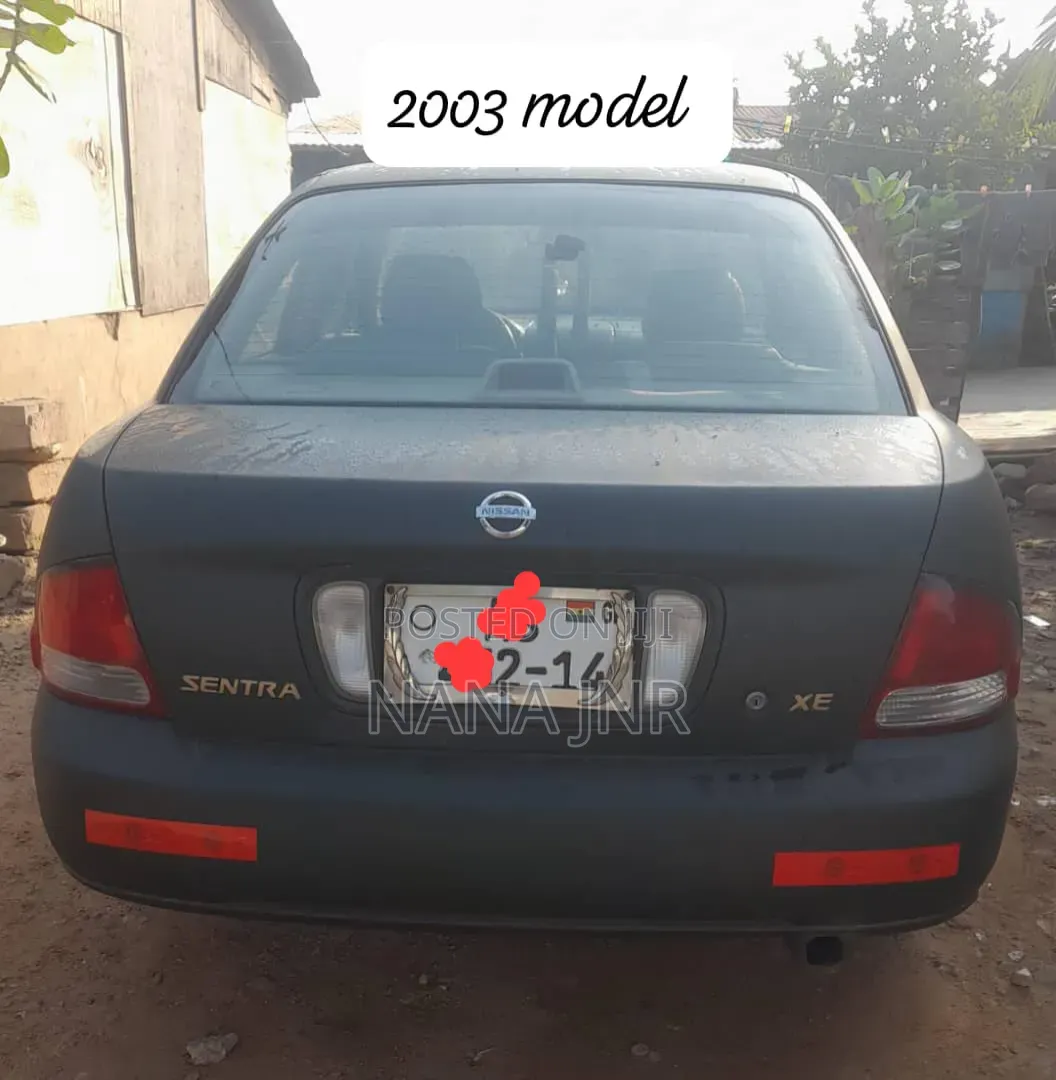 Nissan Sentra 2003 Gray