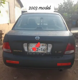 Nissan Sentra 2003 Gray