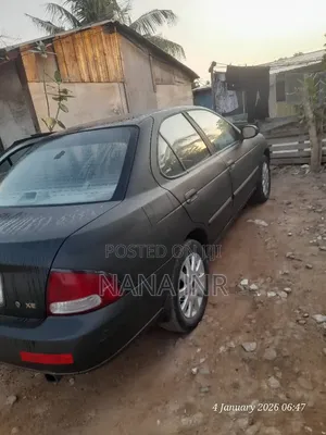 Nissan Sentra 2003 Gray