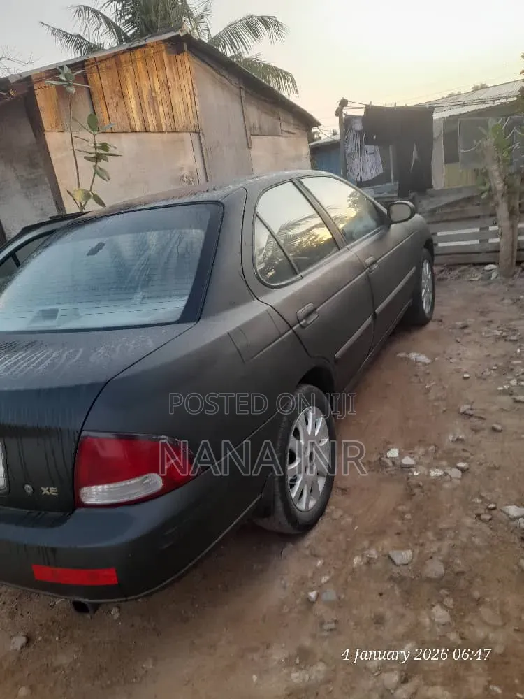 Nissan Sentra 2003 Gray
