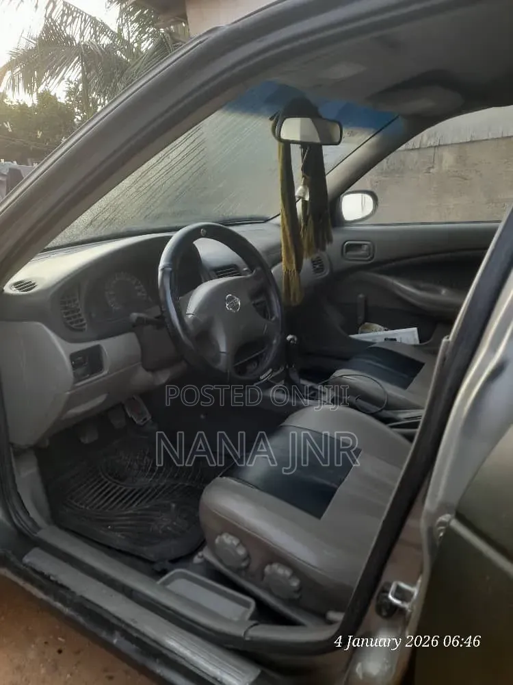 Nissan Sentra 2003 Gray