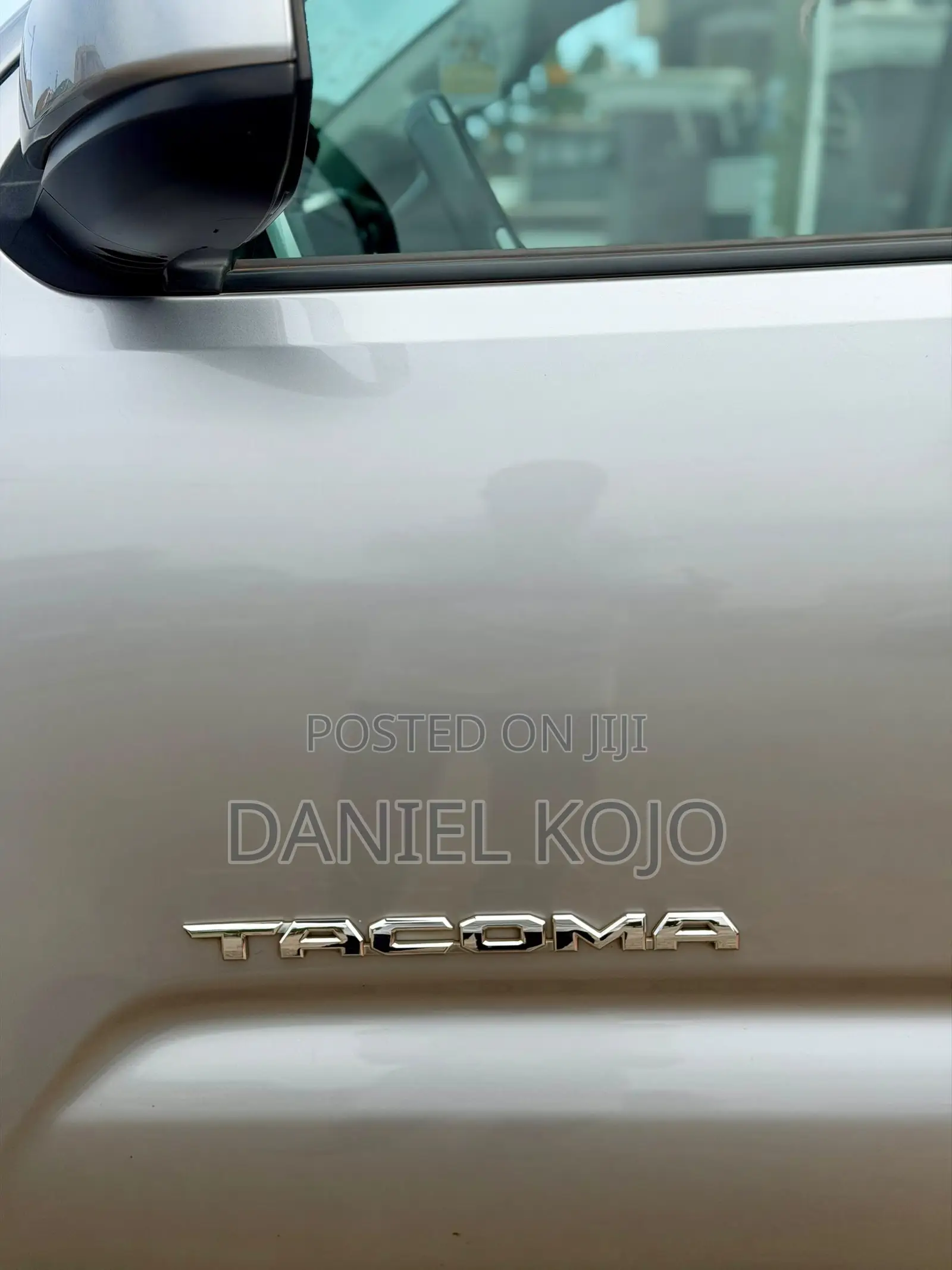 Toyota Tacoma SR5 V6 4x4 Double Cab 127.4 in. WB 2020 Silver