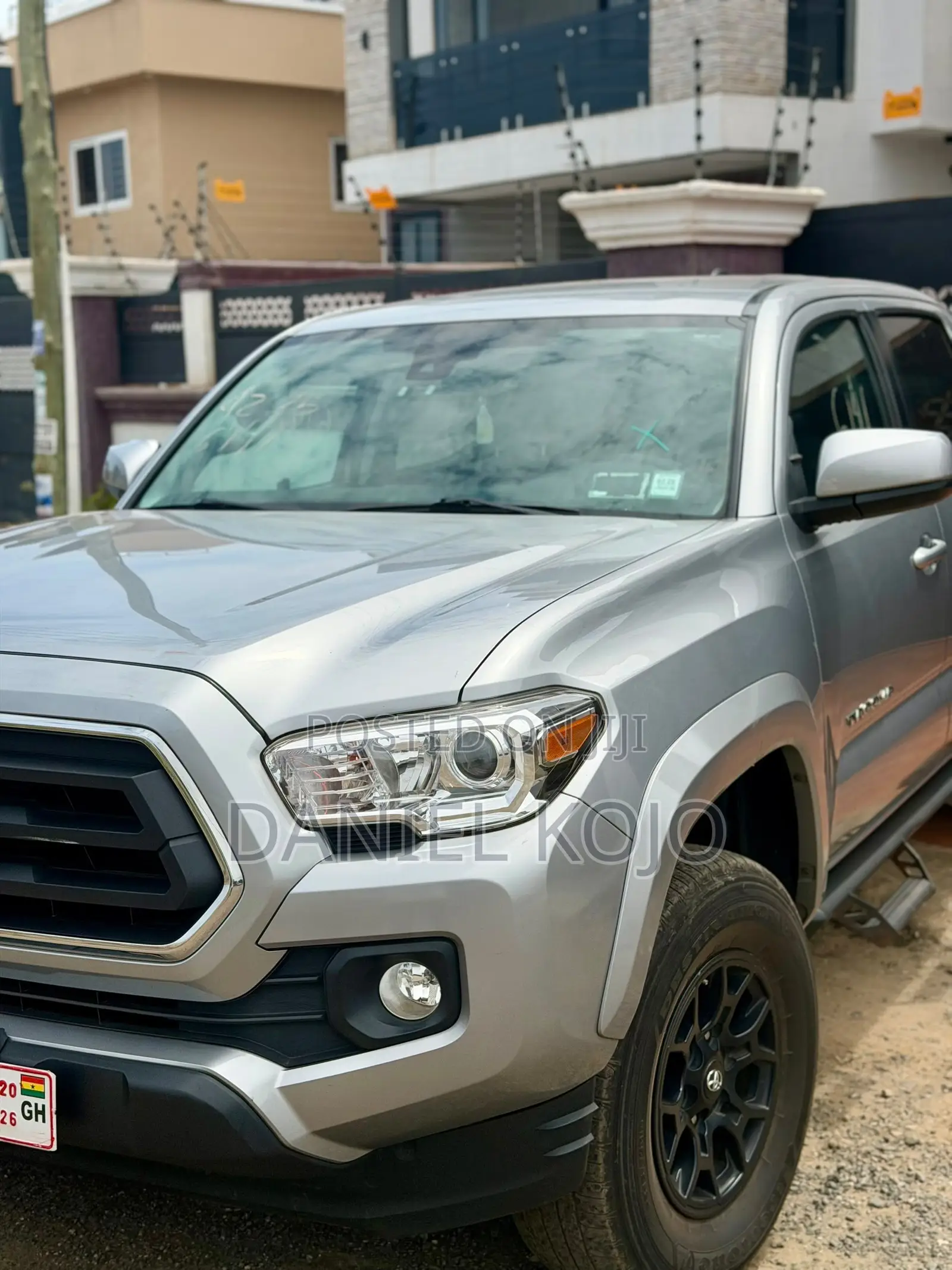 Toyota Tacoma SR5 V6 4x4 Double Cab 127.4 in. WB 2020 Silver