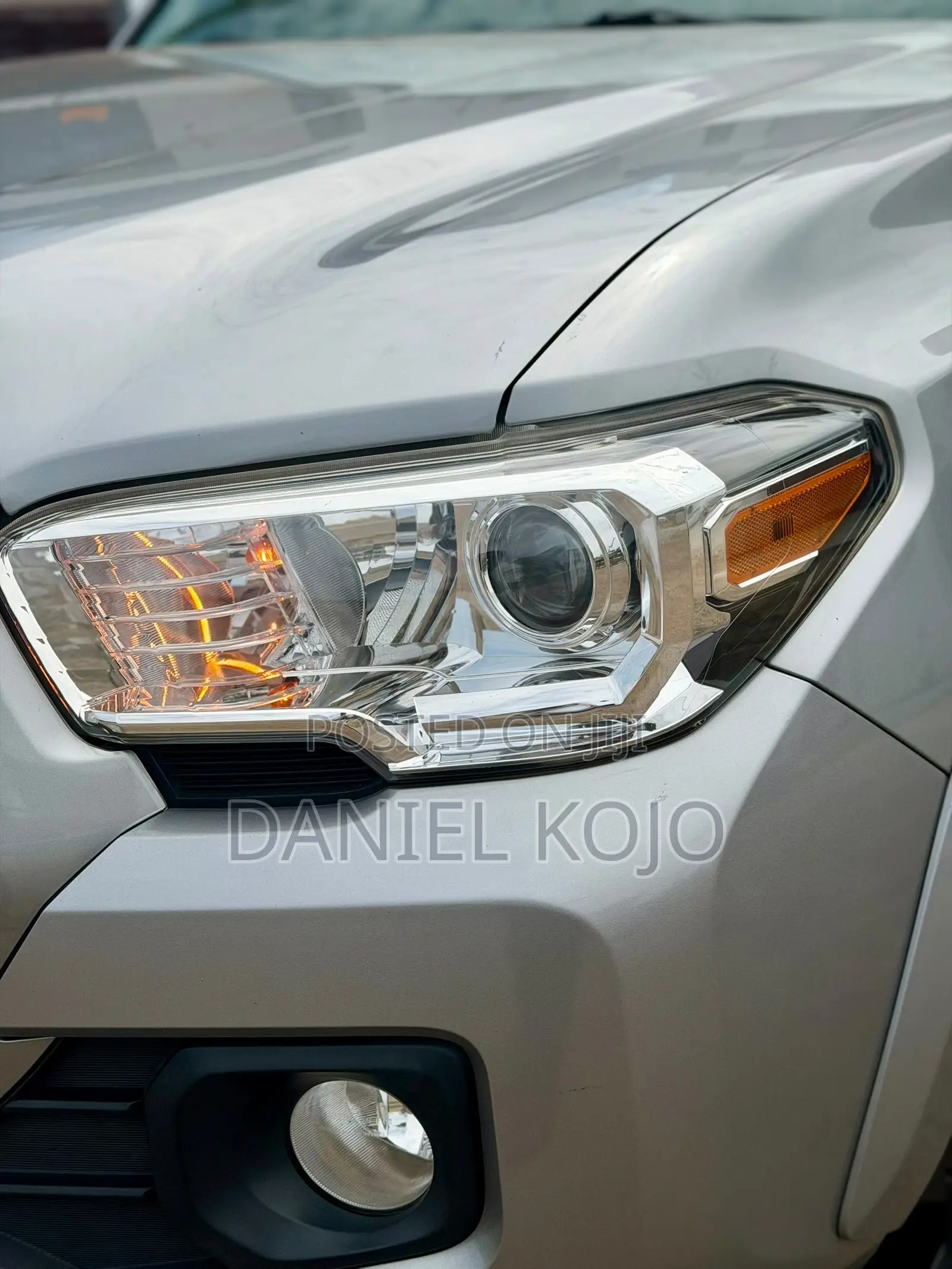 Toyota Tacoma SR5 V6 4x4 Double Cab 127.4 in. WB 2020 Silver