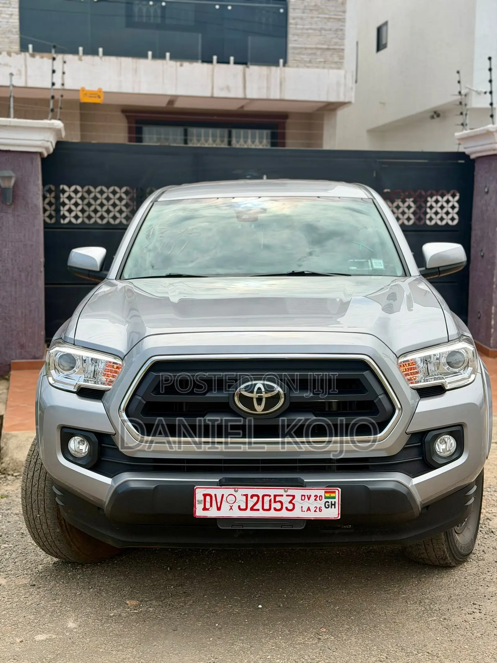 Toyota Tacoma SR5 V6 4x4 Double Cab 127.4 in. WB 2020 Silver