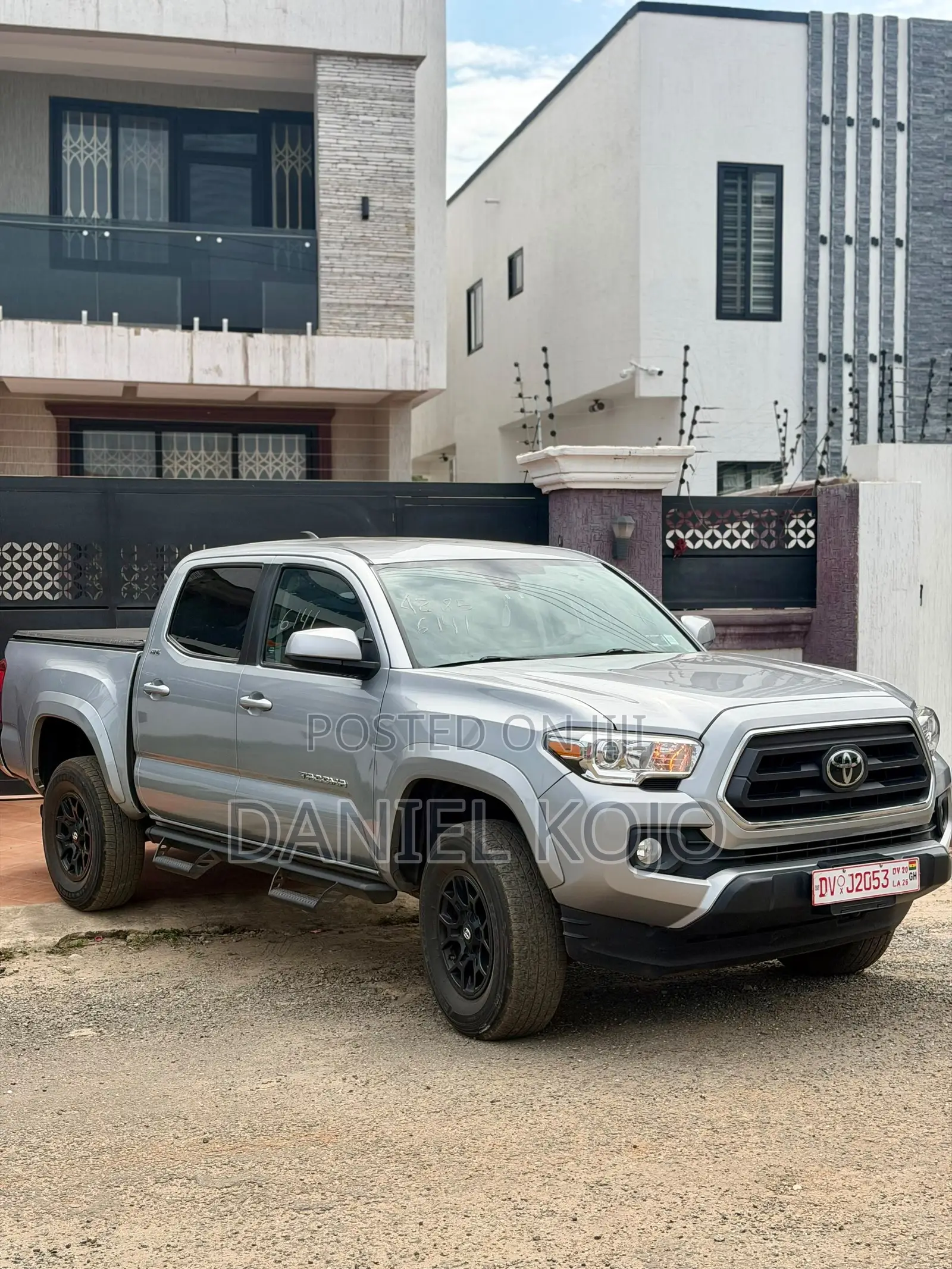 Toyota Tacoma SR5 V6 4x4 Double Cab 127.4 in. WB 2020 Silver