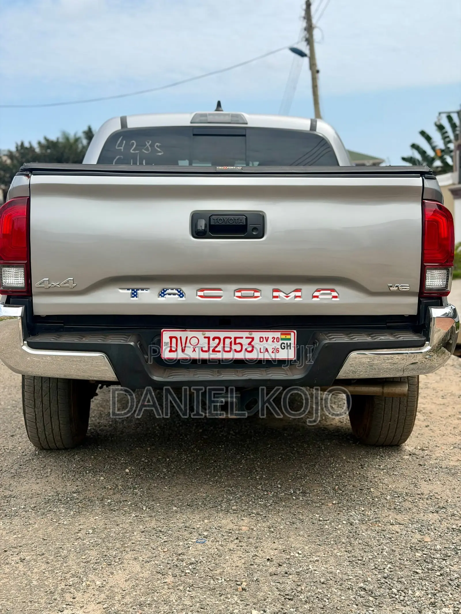 Toyota Tacoma SR5 V6 4x4 Double Cab 127.4 in. WB 2020 Silver