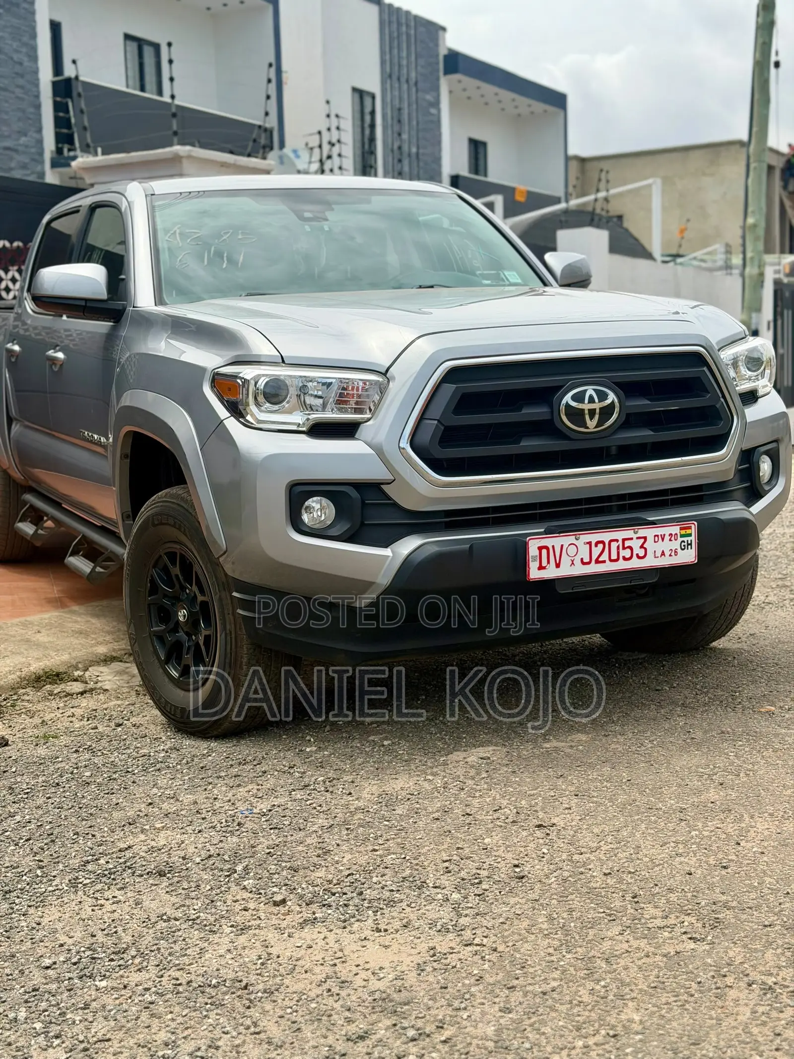 Toyota Tacoma SR5 V6 4x4 Double Cab 127.4 in. WB 2020 Silver