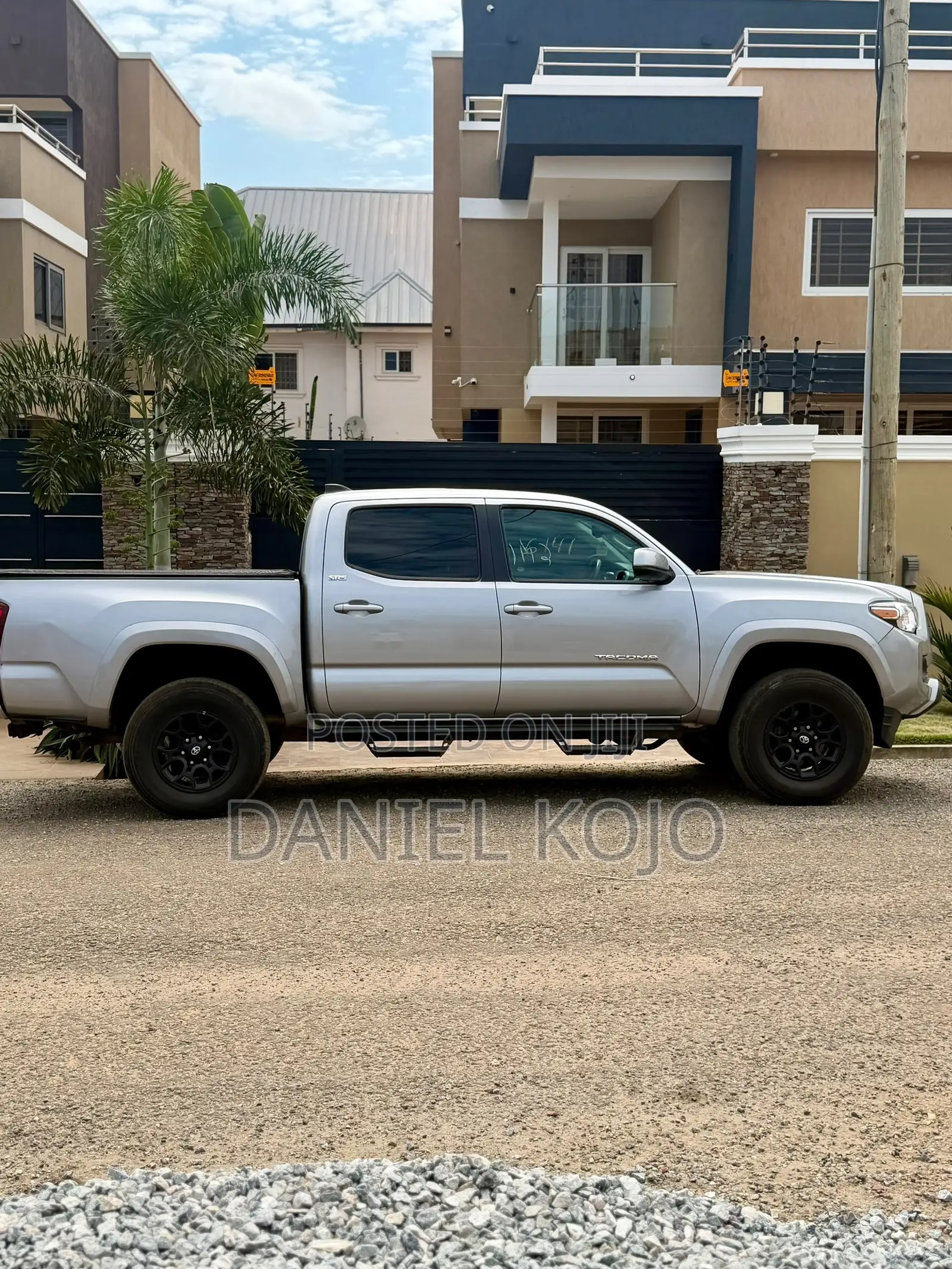 Toyota Tacoma SR5 V6 4x4 Double Cab 127.4 in. WB 2020 Silver