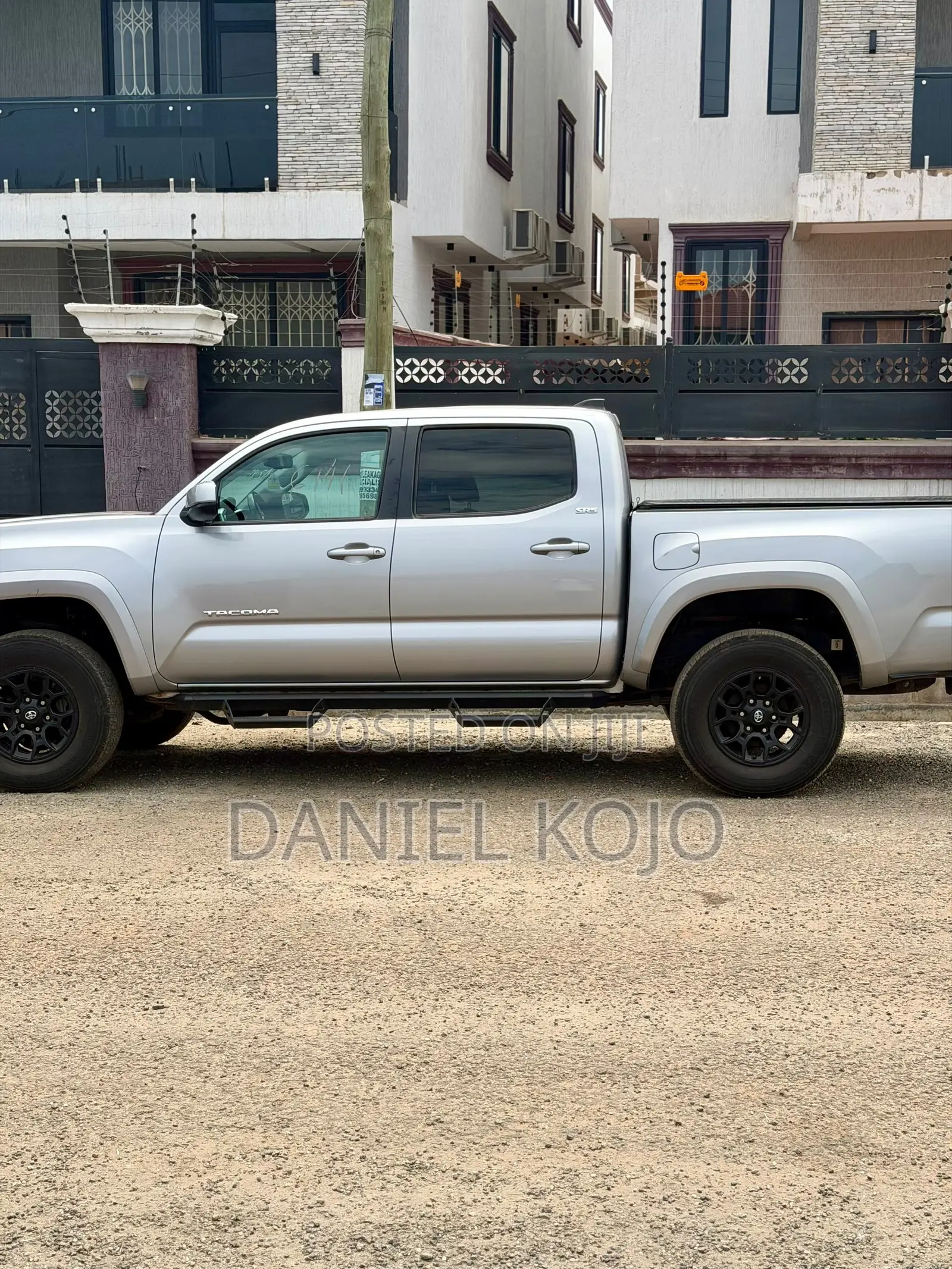 Toyota Tacoma SR5 V6 4x4 Double Cab 127.4 in. WB 2020 Silver