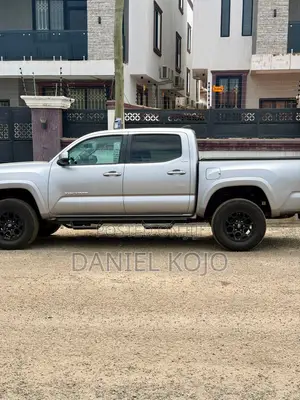 Toyota Tacoma SR5 V6 4x4 Double Cab 127.4 in. WB 2020 Silver