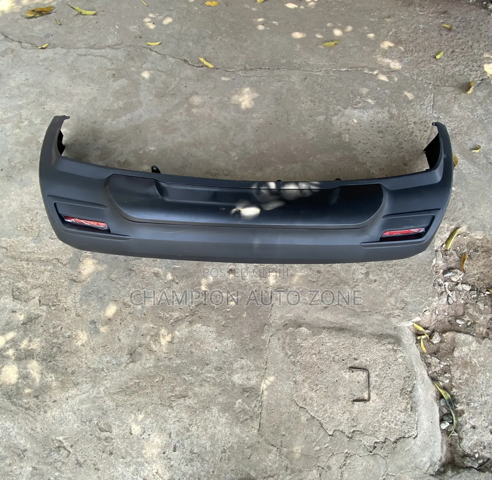 Highlander Grand 2020-2021-2022-2023 Back /Rear Bumper Complete