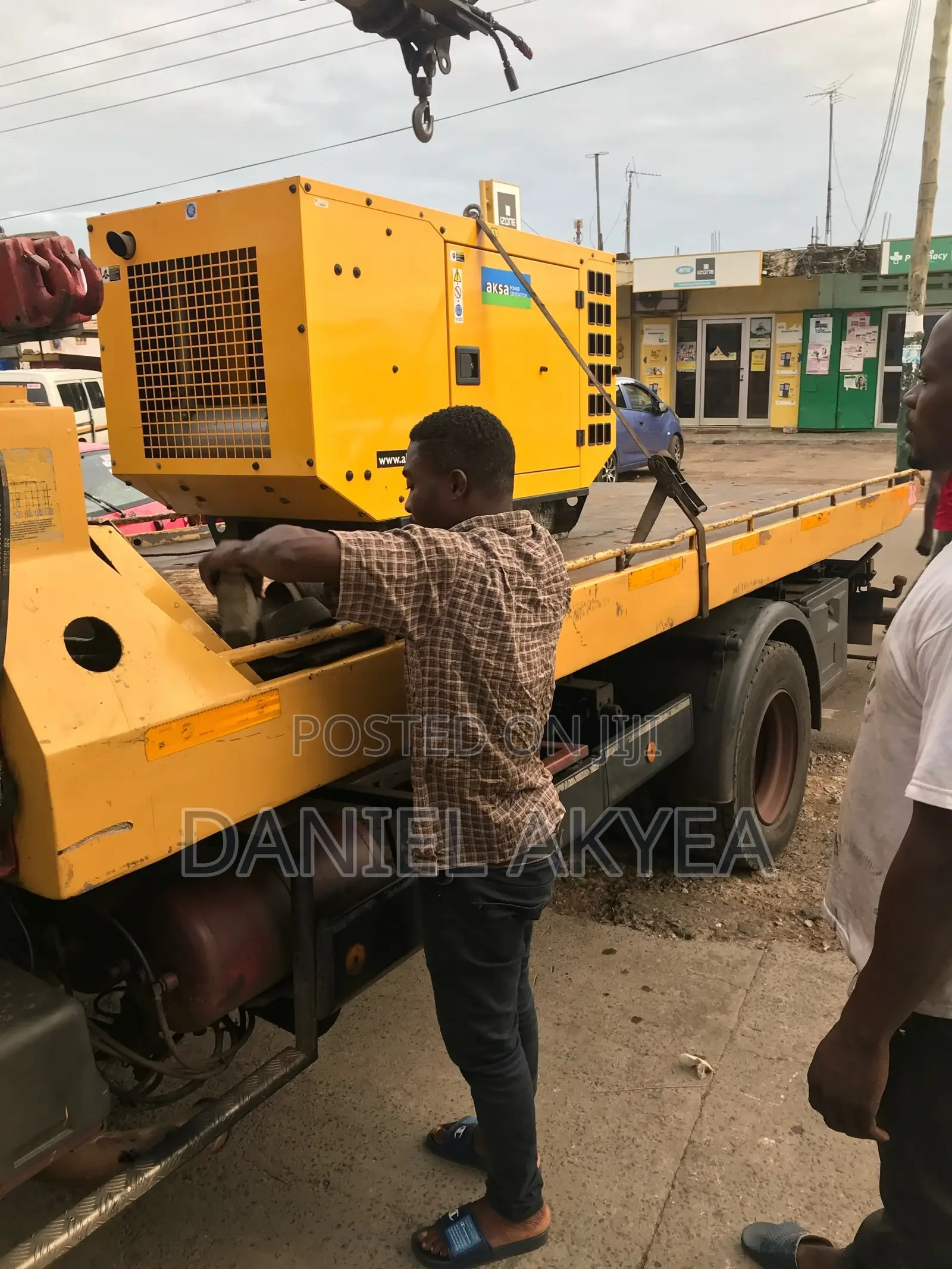 Aksa Ap22 Generator 22kva