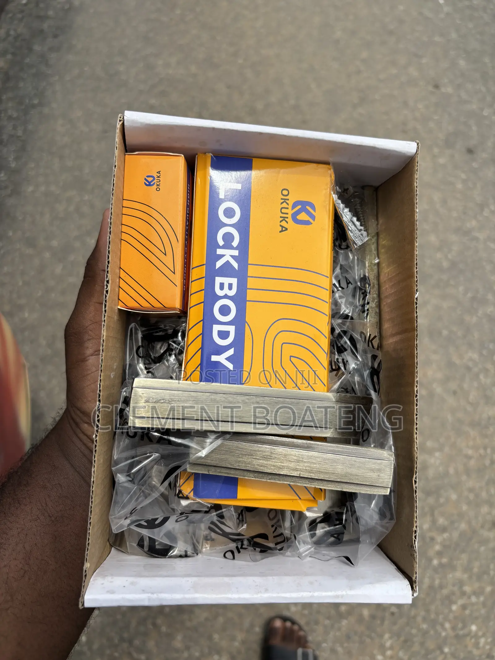 High Quality Door Lock Sets (Okuka)