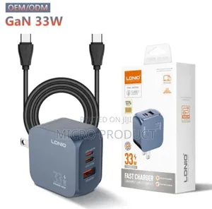 LDNIO Super Fast Charger 33w