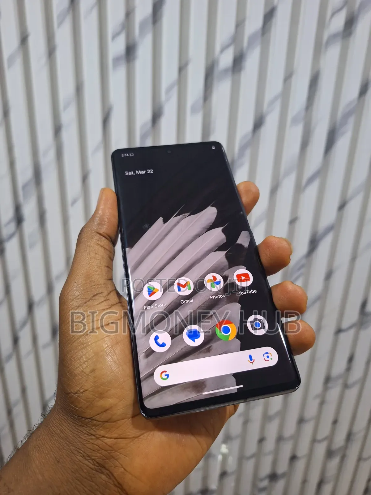 Google Pixel 7 Pro 128 GB Black
