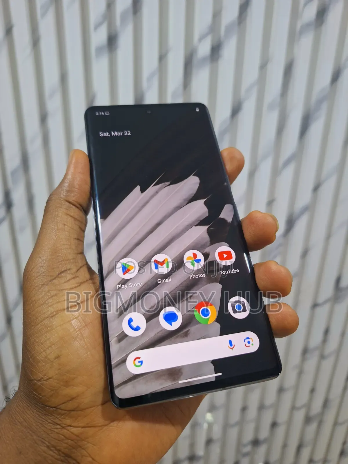 Google Pixel 7 Pro 128 GB Black