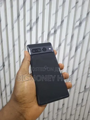 Google Pixel 7 Pro 128 GB Black