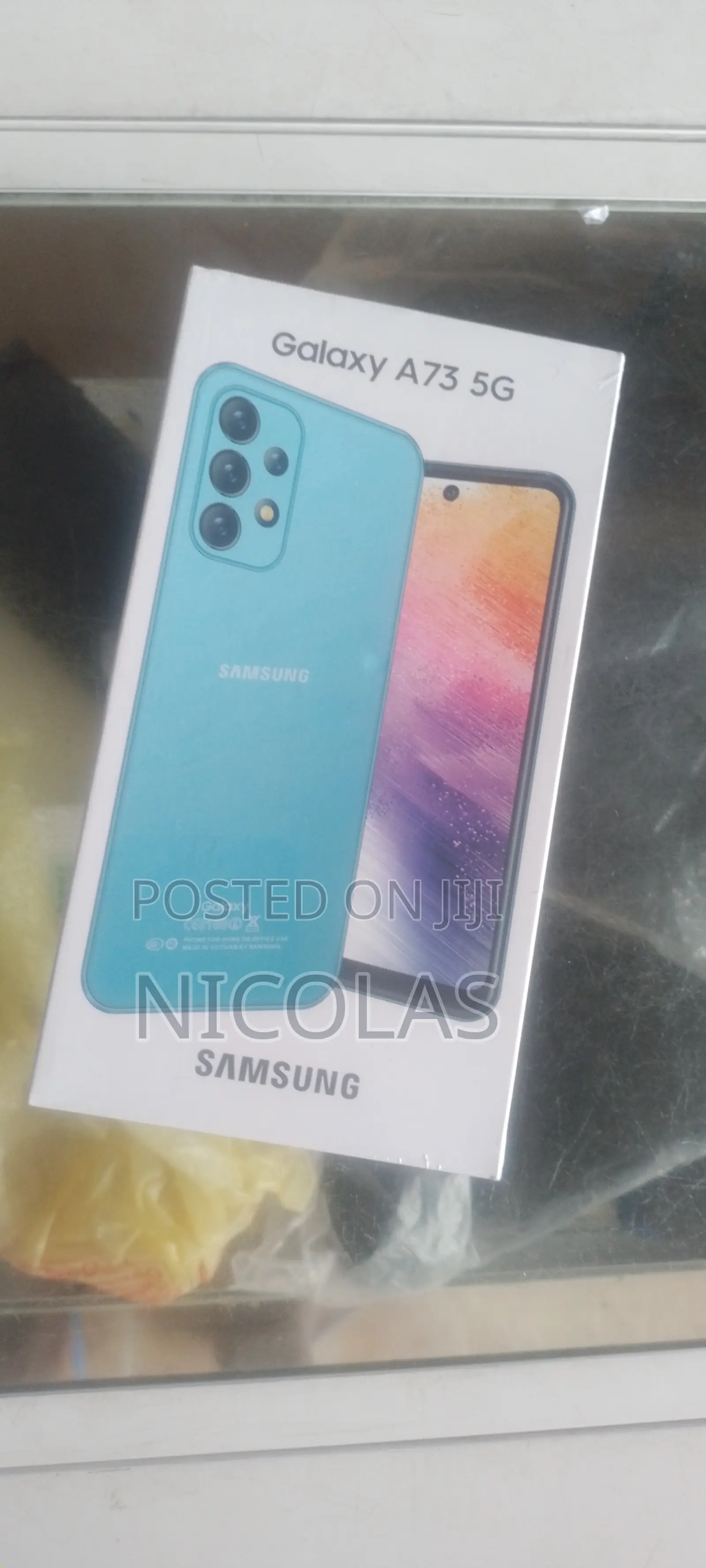 New Samsung Galaxy A73 5G 256 GB Blue