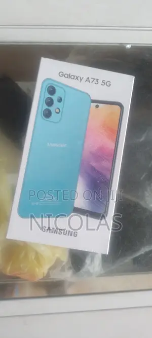 New Samsung Galaxy A73 5G 256 GB Blue