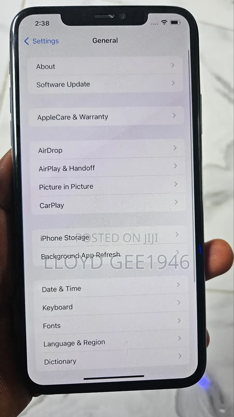 Apple iPhone 11 Pro Max 64 GB Black