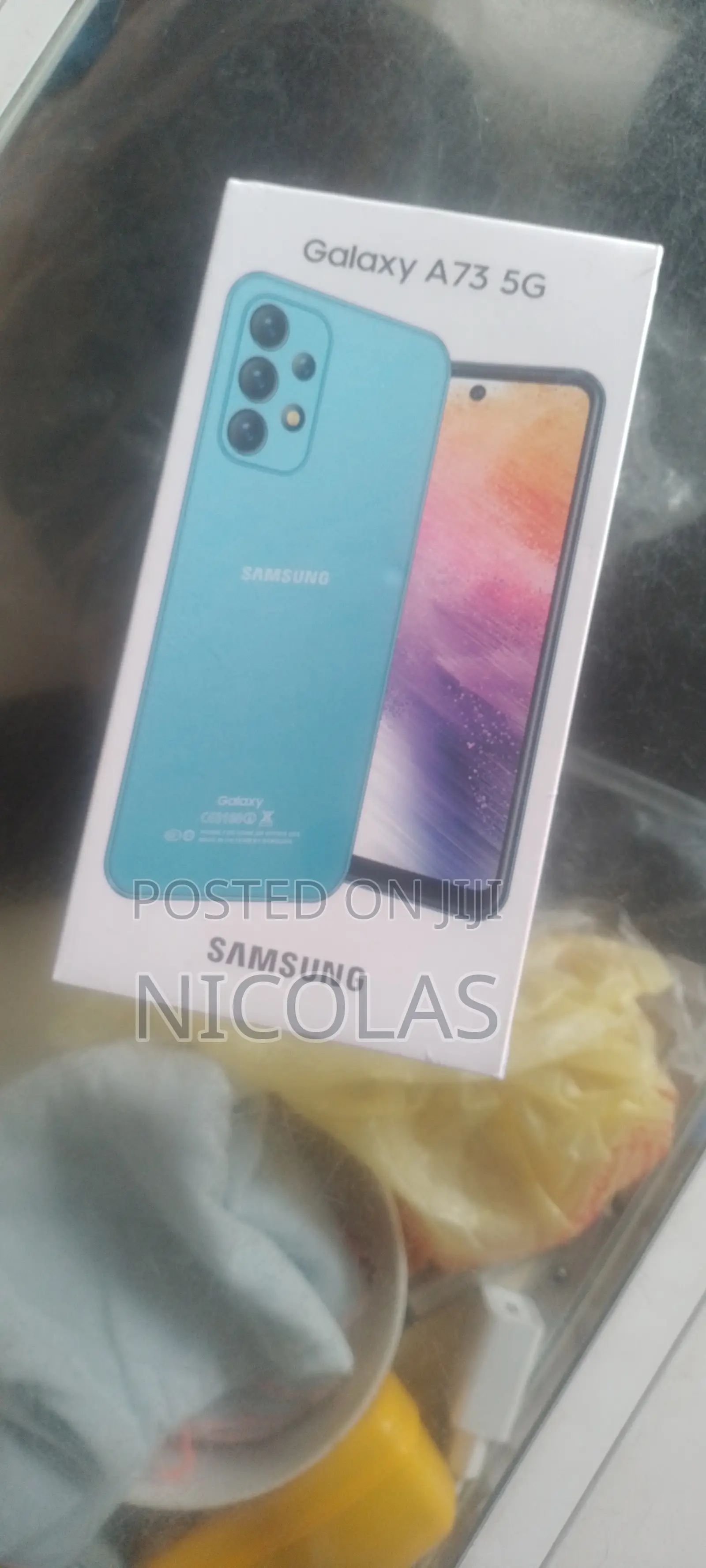 New Samsung Galaxy A73 5G 256 GB Blue