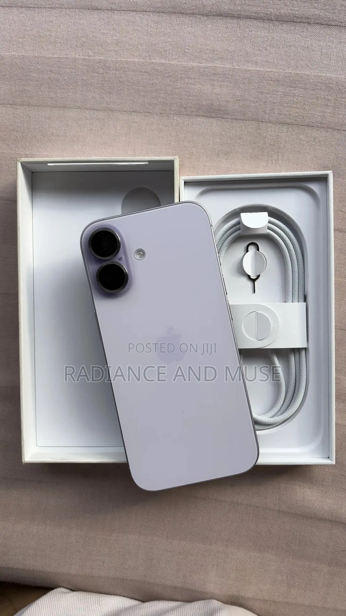 Apple iPhone 17 256 GB Purple