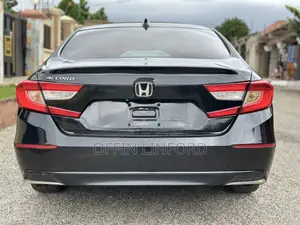 Honda Accord EX-L 2018 Black