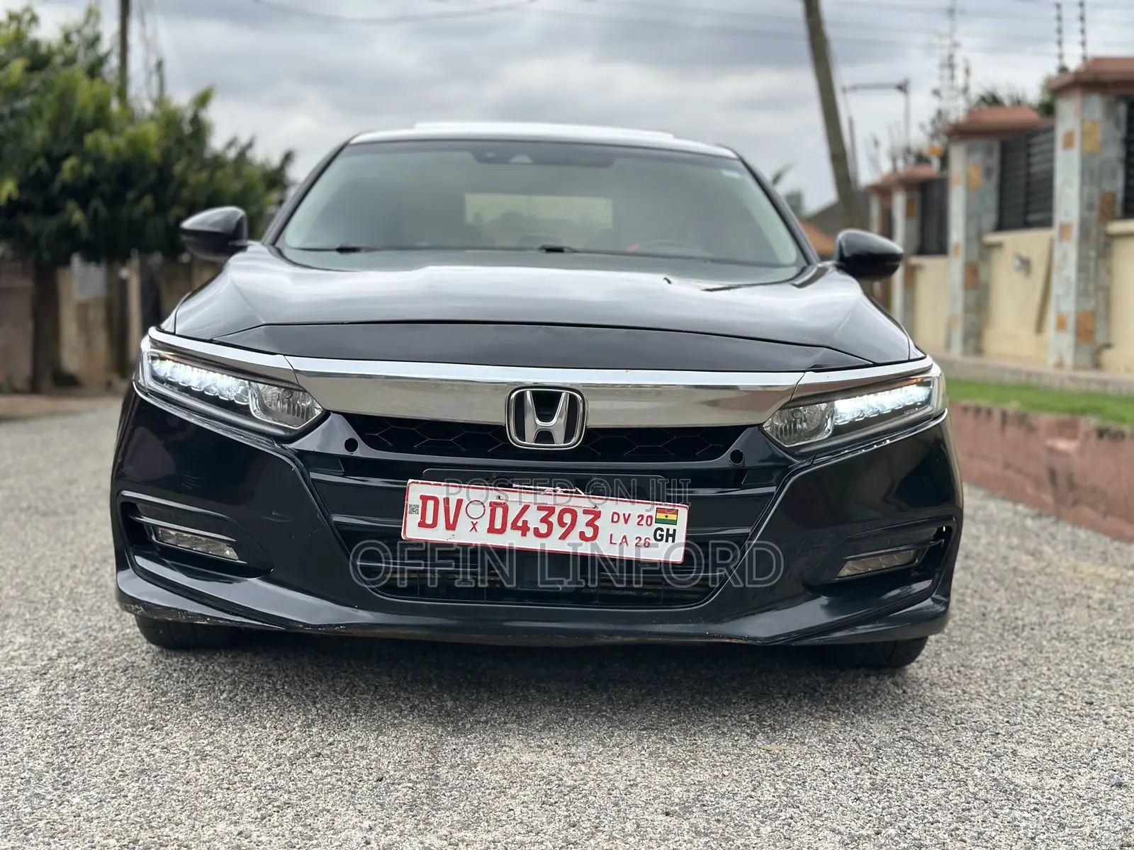Honda Accord EX-L 2018 Black