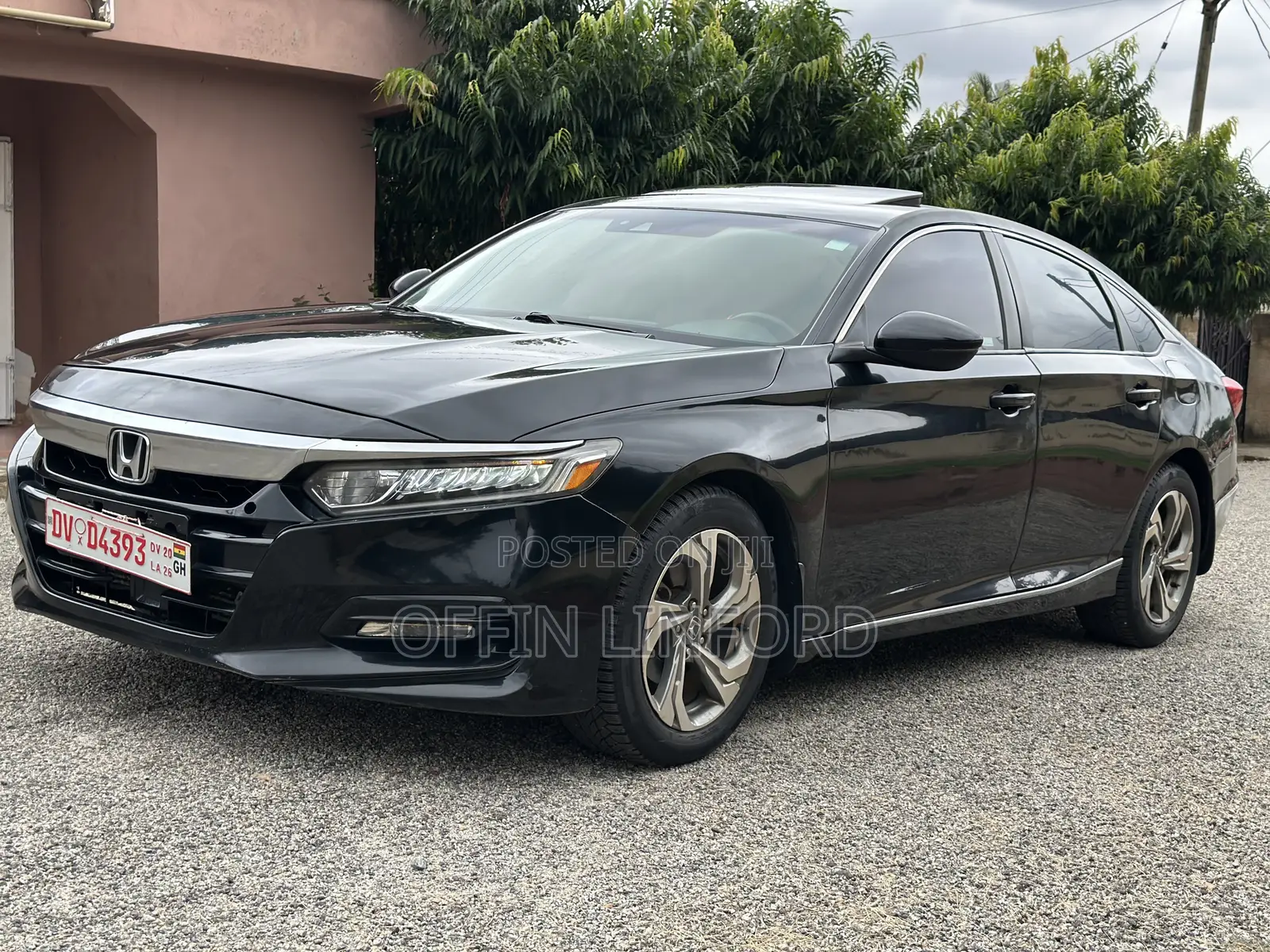 Honda Accord EX-L 2018 Black