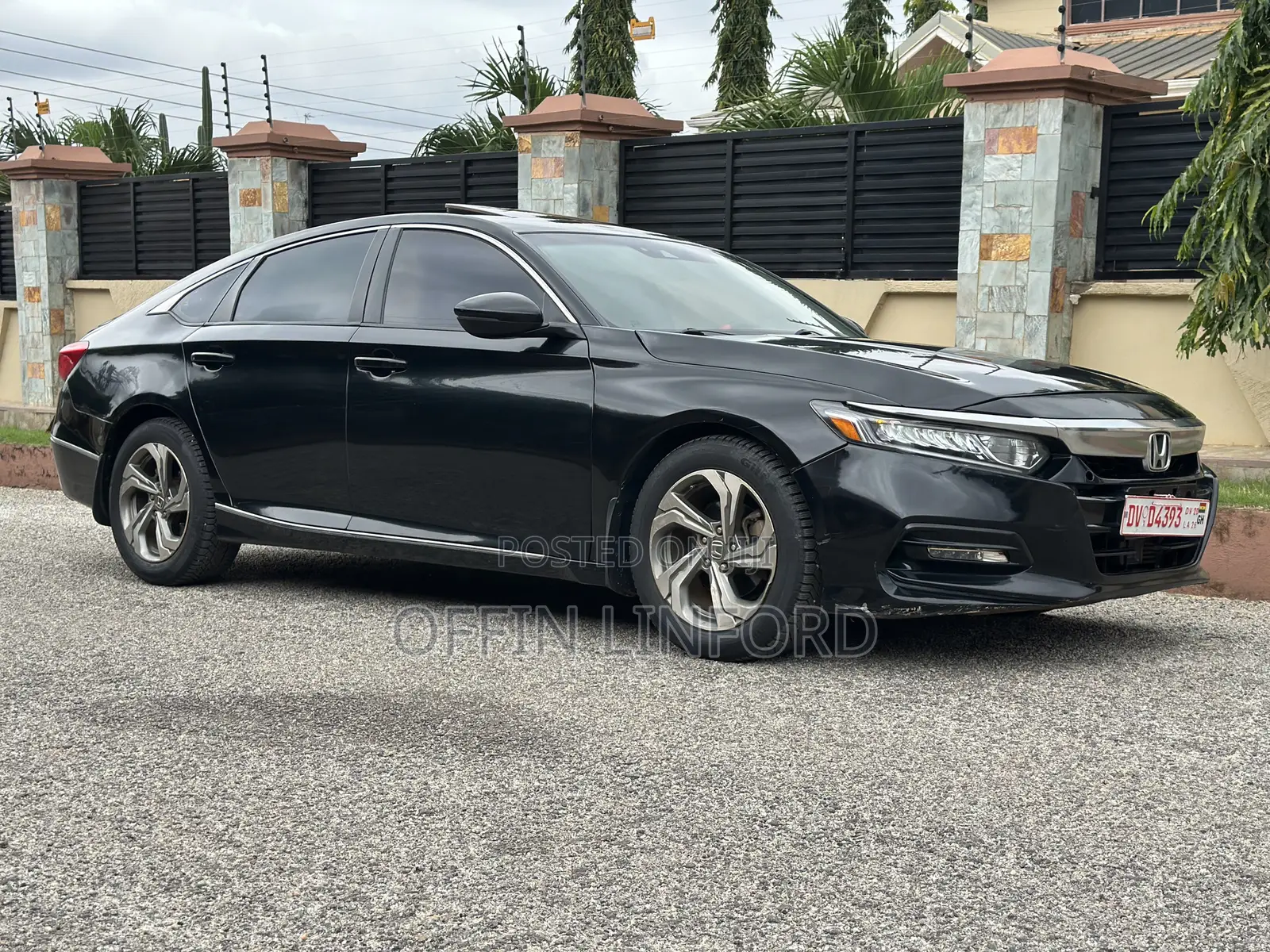 Honda Accord EX-L 2018 Black