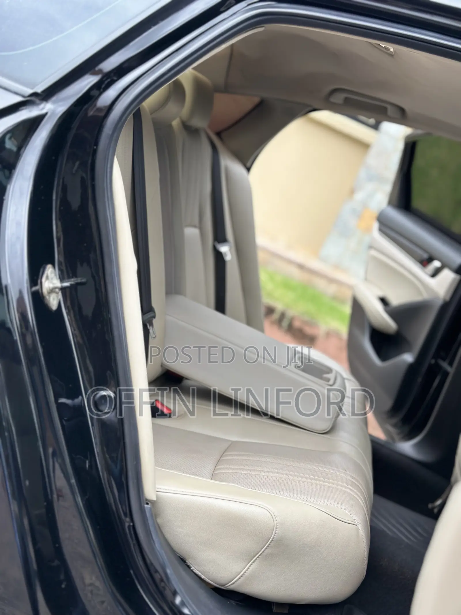 Honda Accord EX-L 2018 Black