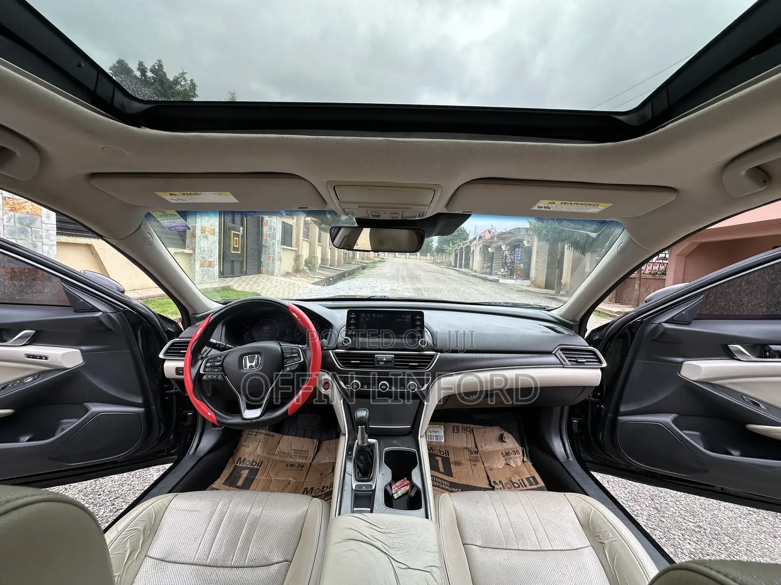 Honda Accord EX-L 2018 Black