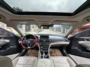 Honda Accord EX-L 2018 Black
