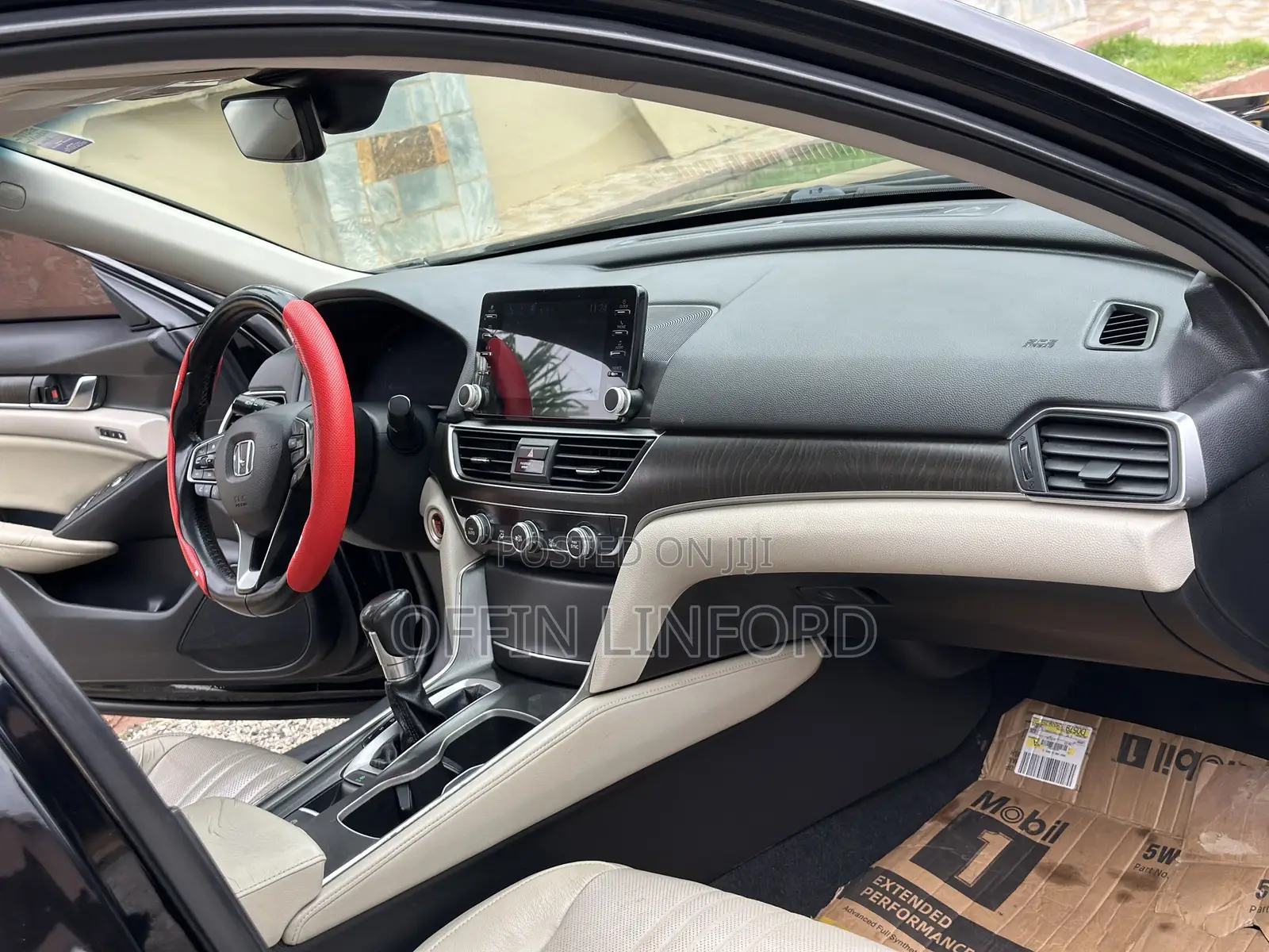 Honda Accord EX-L 2018 Black