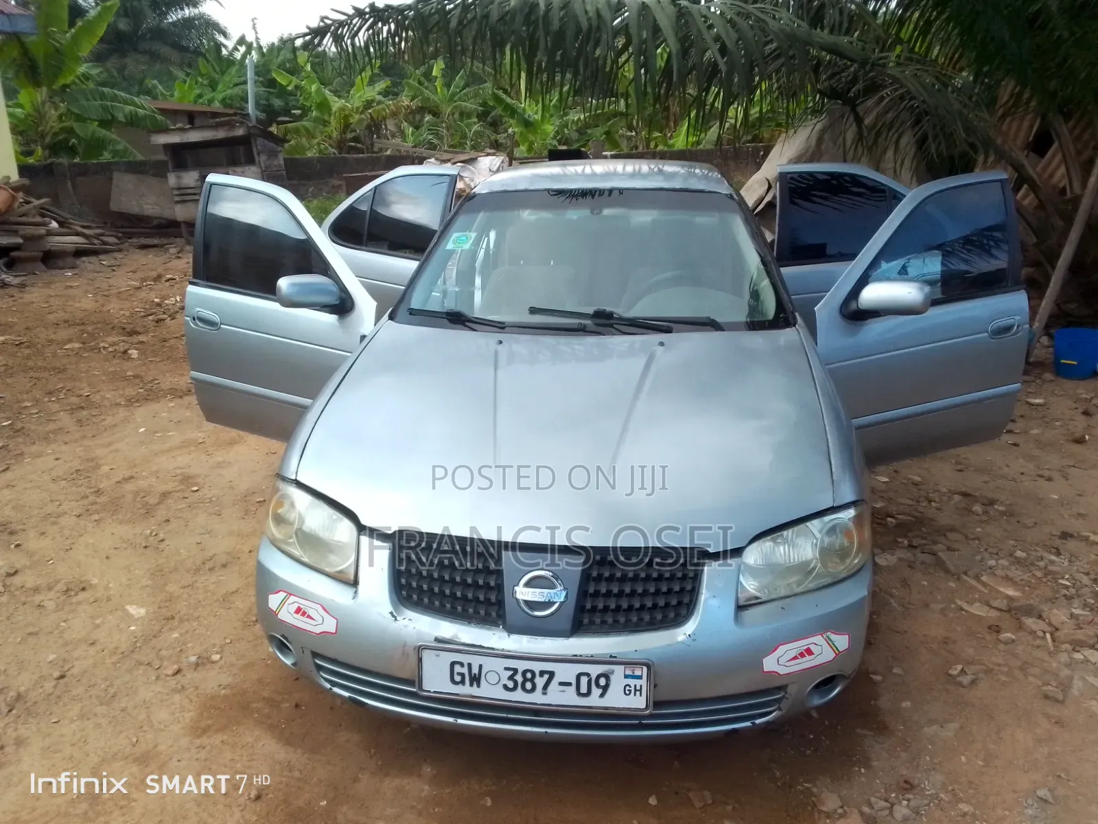 Nissan Sentra 2007 Silver