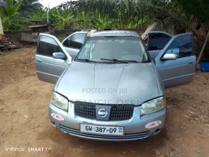 Nissan Sentra 2007 Silver