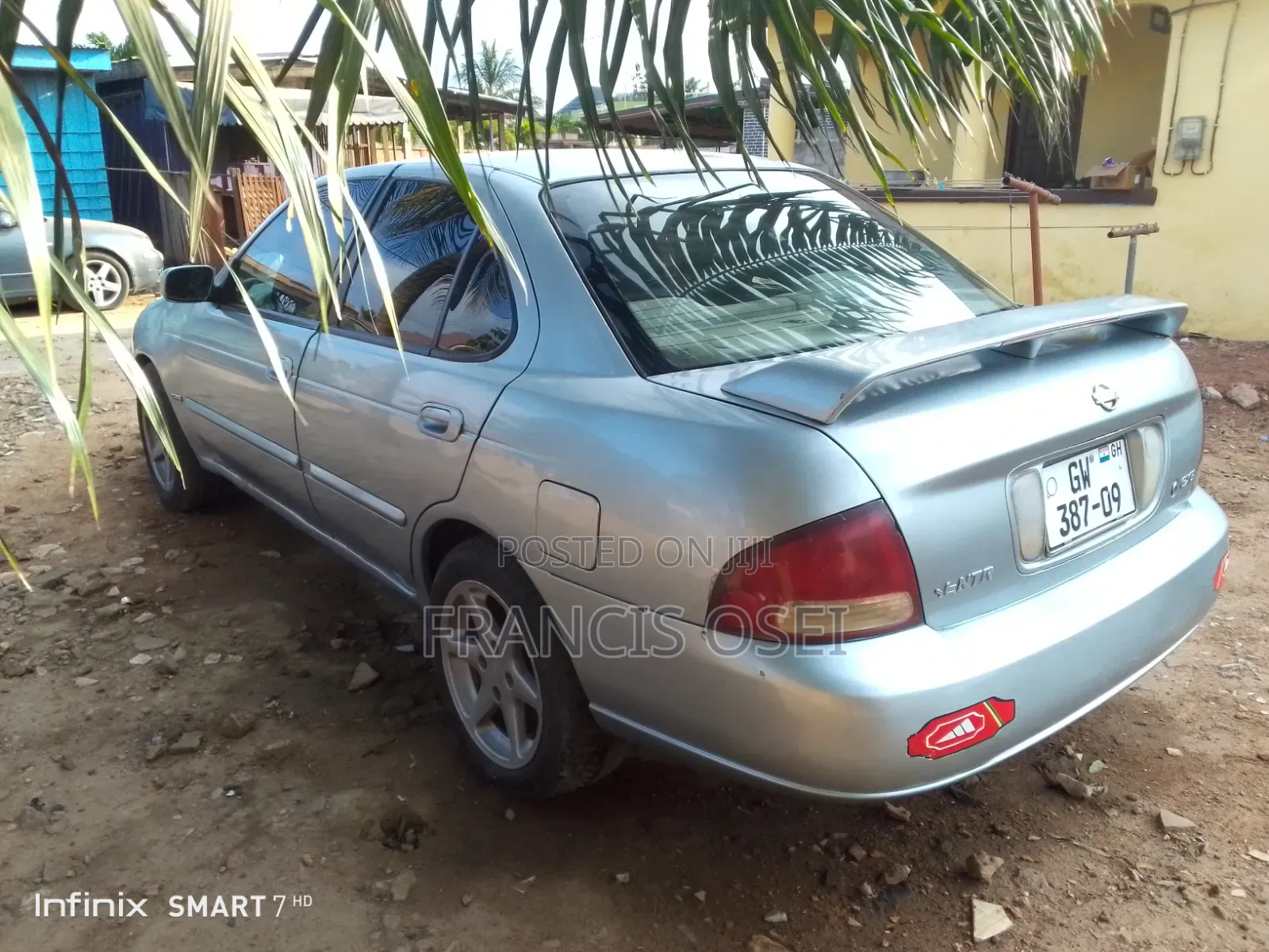 Nissan Sentra 2007 Silver