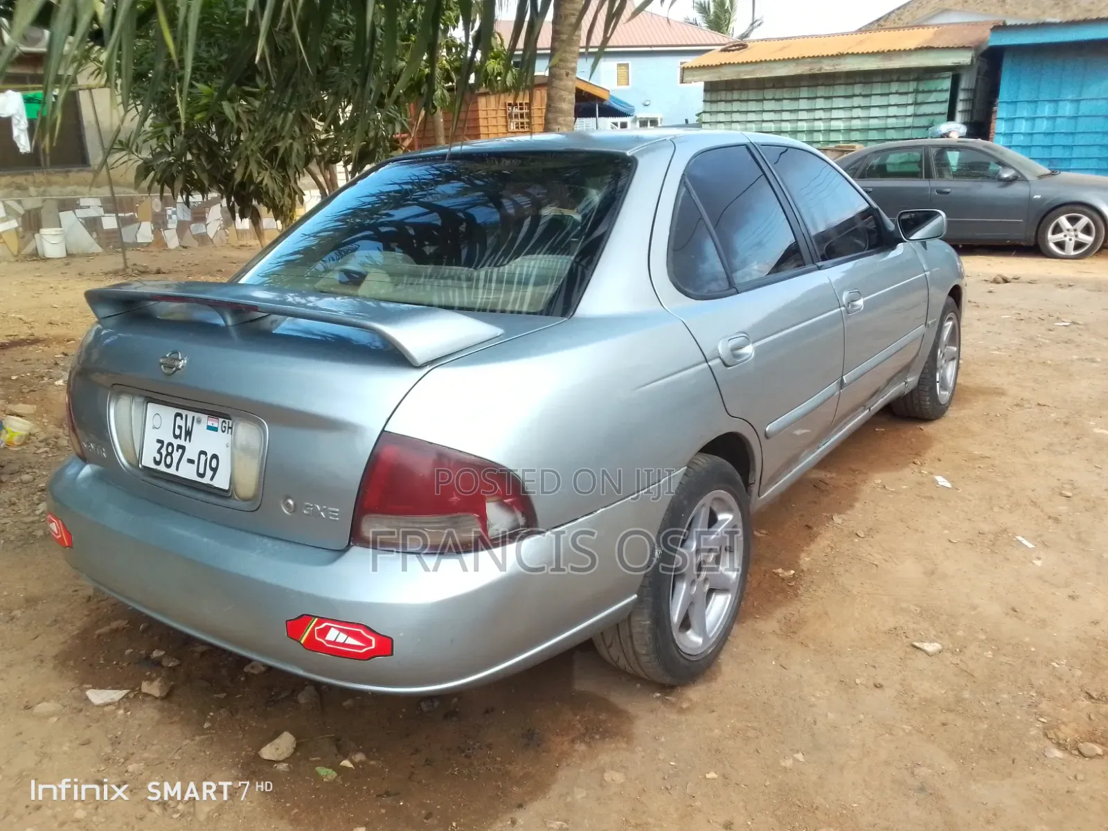 Nissan Sentra 2007 Silver