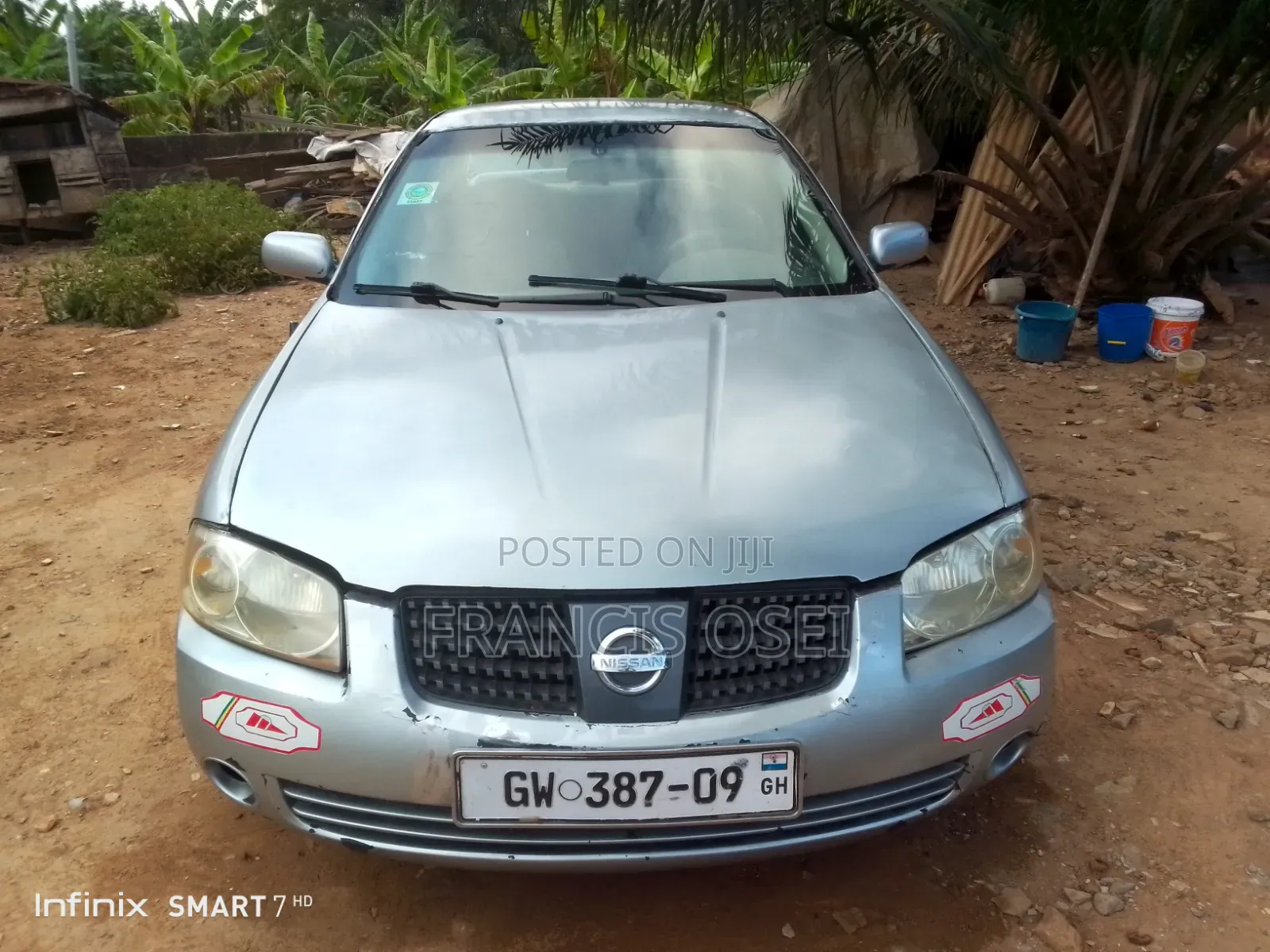 Nissan Sentra 2007 Silver