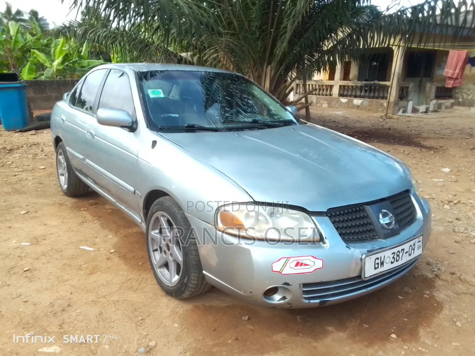 Nissan Sentra 2007 Silver