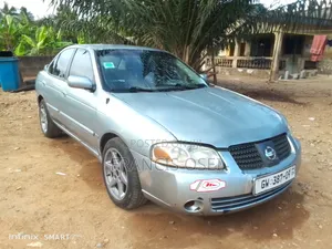 Nissan Sentra 2007 Silver