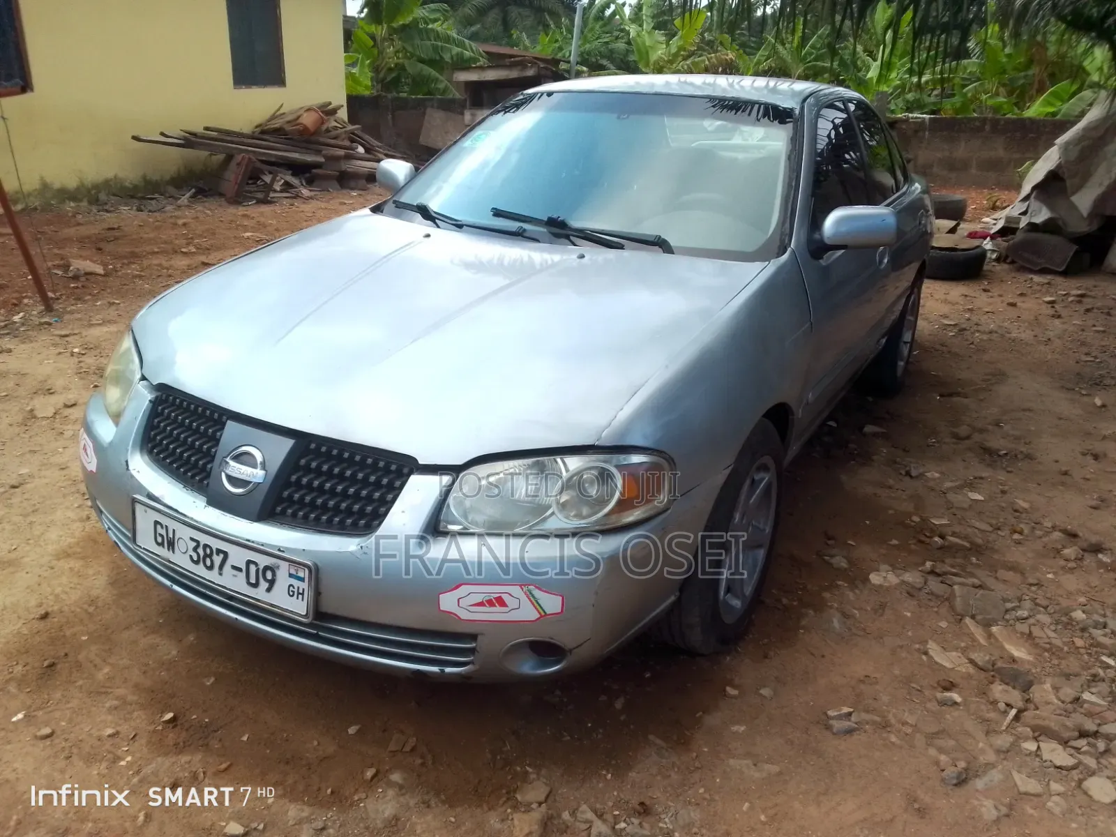 Nissan Sentra 2007 Silver