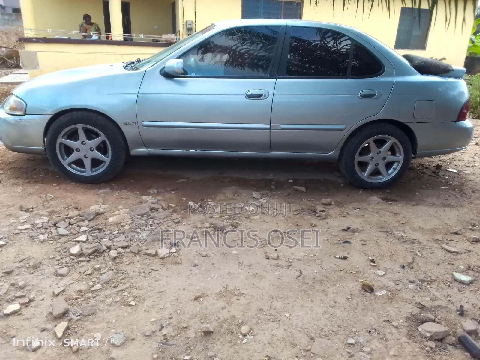 Nissan Sentra 2007 Silver