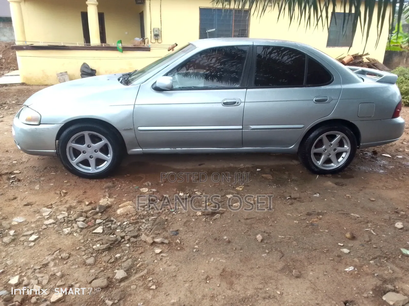 Nissan Sentra 2007 Silver